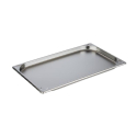 Cubeta GN 1/2 Acero Inox | Profundidad 2 cm | 1,2 L | Lacor 66202Z