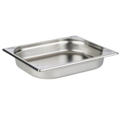 Cubeta GN 1/2 Acero Inox | Profundidad 5,5 cm | 3,2 L | Hostelería