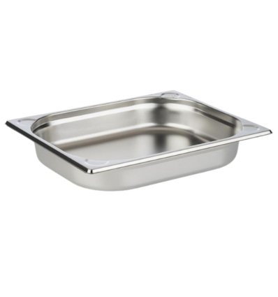 Cubeta GN 1/2 Acero Inox | Profundidad 5,5 cm | 3,2 L | Lacor 66255Z