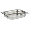 Cubeta GN 1/2 Acero Inox | Profundidad 5,5 cm | 3,2 L | Lacor 66255Z