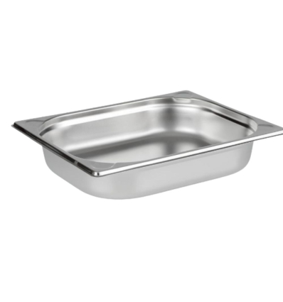 Cubeta GN 1/2 Acero Inox | Profundidad 6,5 cm | 4,2 L | Lacor 66265Z