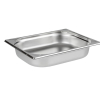 Cubeta GN 1/2 Acero Inox | Profundidad 6,5 cm | 4,2 L | Lacor 66265Z