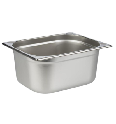 Cubeta GN 1/2 Acero Inox | Profundidad 10 cm | 8 L | Lacor 66210Z