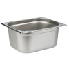 Cubeta GN 1/2 Acero Inox | Profundidad 10 cm | 8 L | Lacor 66210Z