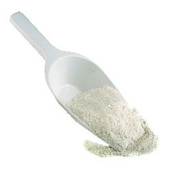 APS 611 Pala polipropileno blanco  31x12x5.5 cm. 50 cl.