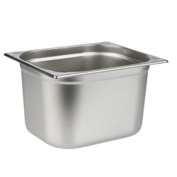 Cubeta GN 1/2 Acero Inox | Profundidad 20 cm | 11,6 L | Hostelería