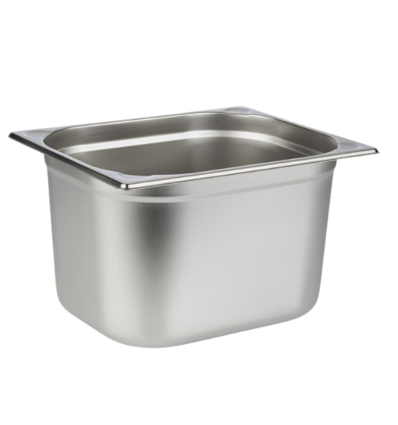 Cubeta GN 1/2 Acero Inox | Profundidad 20 cm | 11,6 L | Lacor 66220Z