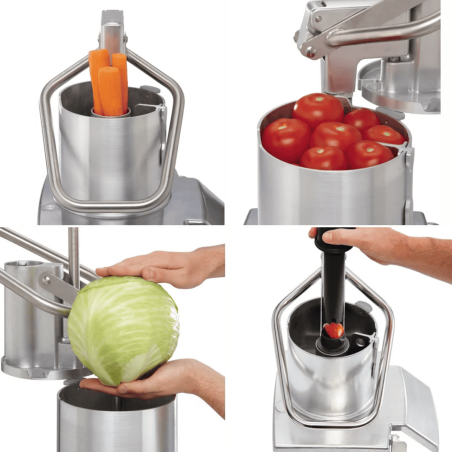 Robot Coupe CL 52 Trifásico 750W | Corta Hortalizas Extra Ancha |24498