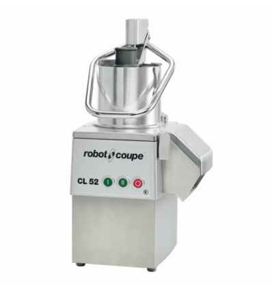 Corta Hortalizas Robot Coupe CL 52 - 2V | Tolva Extra Ancha | Trifásico 24501