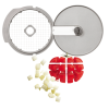 Discos Juliana 10x10x10 mm Cortadora CL 50-CL 60 Robot Coupé | 28112W