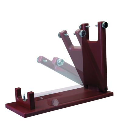 Jamonero Profesional Plegable Polietileno Marrón | Lacor 62359