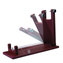 Jamonero Profesional Plegable Polietileno Marrón | Lacor 62359