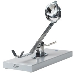 Jamonero Giratorio Acero Inoxidable con Altura Regulable | Aliumpro