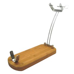 Jamonero Plegable Bambú | Profesional y Doméstico | Vin Bouquet FIJ002