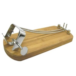 Jamonero Plegable Bambú | Profesional y Doméstico | Vin Bouquet FIJ002
