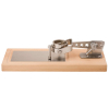 Jamonero Profesional Plegable J4P | Acero Inox y Haya | Jamotec