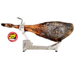 Jamonero F1 Jamotec | Inoxidable Compacto Profesional | Alium Pro