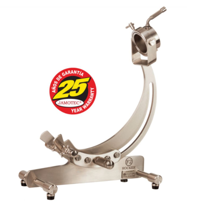 Jamonero Profesional F2 ROCKER | Inoxidable Basculante