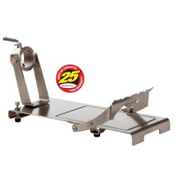 Jamonero J2 LUXE | Profesional Inox Horizontal | Corte Preciso 