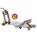 Jamonero Profesional J2 LUXE | Inox Horizontal | Corte Clásico y Transversal