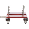 Jamonero Profesional SP Tipo Cecinero JC LUXE | Inox Desmontable