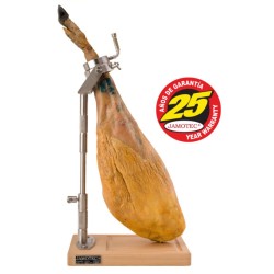 Jamonero Vertical J5R | Compacto Inox Profesional | Garantía 25 años