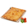 Molde Empanadera Inox con asas | 45x35x3.5 cm | Iibli 652640 (4 uds)