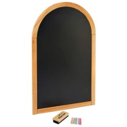 Pizarra Menú Media Luna L | Lacor 39163 | Hostelería | Alium Pro