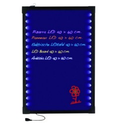 Pizarra LED Eléctrica L | Lacor 39140 | Hostelería Profesional