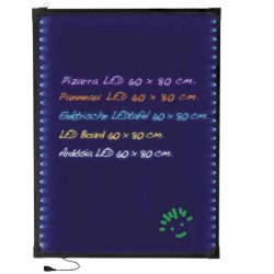 Pizarra LED Eléctrica XL | Lacor 39160 | Hostelería Profesional