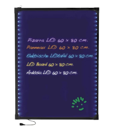 Pizarra LED Eléctrica XL | Lacor 39160