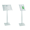 Soporte Porta Menú en Aluminio | Lacor 39402