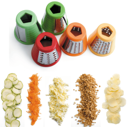 Corta Vegetales + Máquina de Helado COSMO | 150 W | Lacor 69115