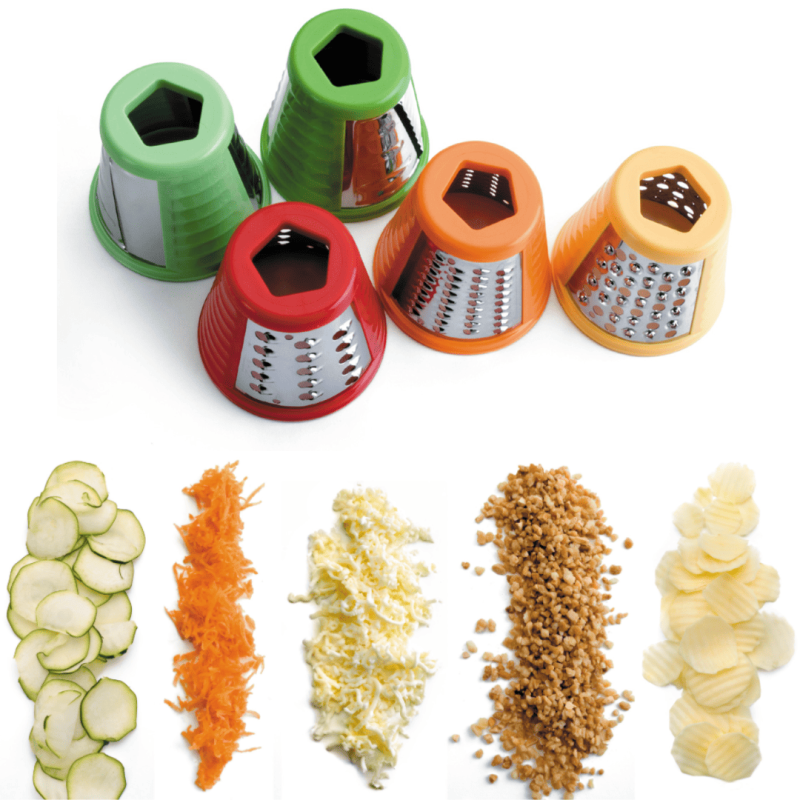 Corta Vegetales + Máquina de Helado COSMO | 150 W | Lacor 69115