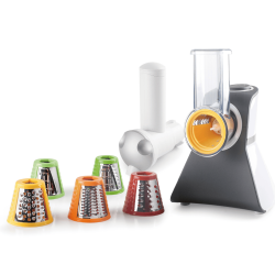 Corta Vegetales + Máquina de Helado COSMO | 150 W | Lacor 69115