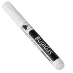 Marcador de Tiza Blanca Grueso 2-6 mm | Hostelería | Pujadas P21020