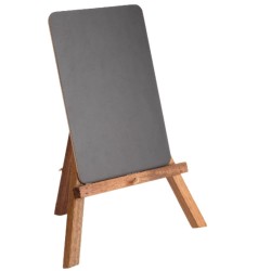 Caballete con Pizarra | Madera Acacia | Hostelería |  Alium Pro