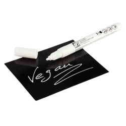 Rotuladores Tiza Líquida Blanco 2 mm | Hostelería |Alium Pro