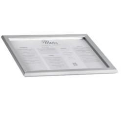 Porta Menú Exterior A3 Acrílico | Hostelería | Lacor 39413 | Alium Pro