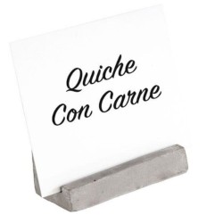 Porta Tarjetas Hormigón | Set 2 + 30 Tarjetas | APS 71495 | Alium Pro