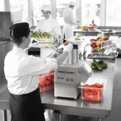 Corta Hortalizas Robot Coupe CL 50-1V Trifásico |Producción media