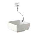Porta Cartelitos Pinza Doble Flexible | APS 71470
