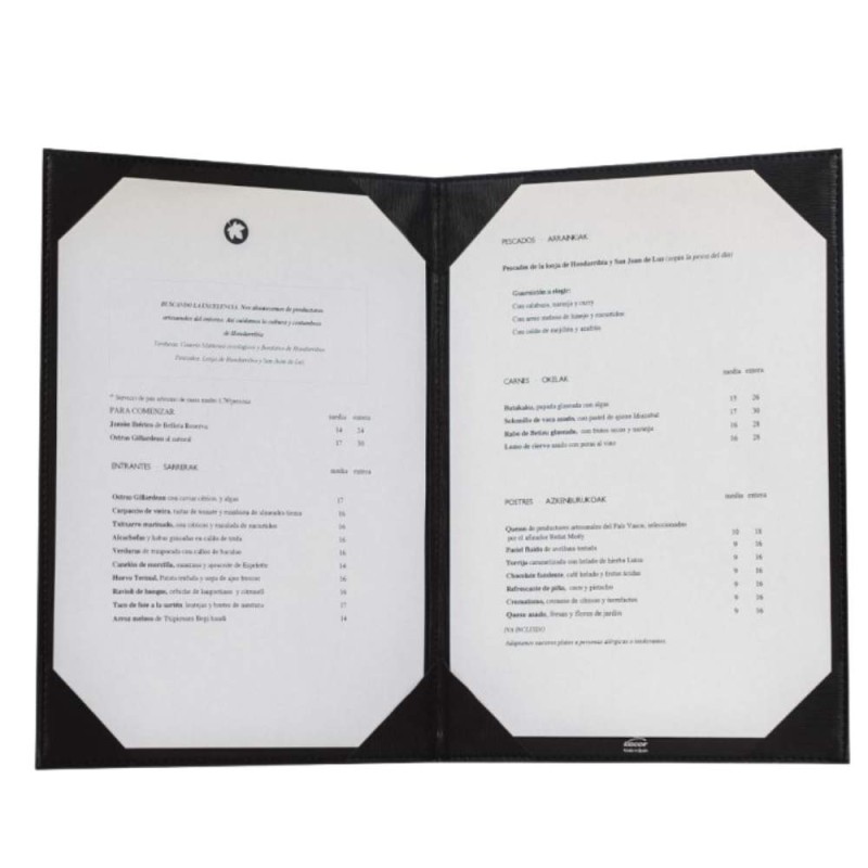 Porta Menú A4 Marie | Lacor 28560 | Hostelería | Alium Pro