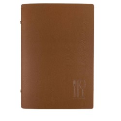 Porta Menú A4 Simone | Cuero Reciclado | Lacor 66860 | Alium Pro