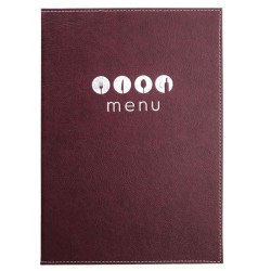 Porta Menú A4 Isabelle | Lacor 28001 | Hostelería | Alium Pro