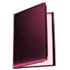 Porta Menú A4 Elegance Borgoña | PVC | Pujadas P20041