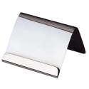 Porta Tarjetas Inox Sobremesa | 6,5 cm | Pujadas P635000