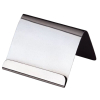 Porta Tarjetas Inox Sobremesa | 6,5 cm | Pujadas P635000