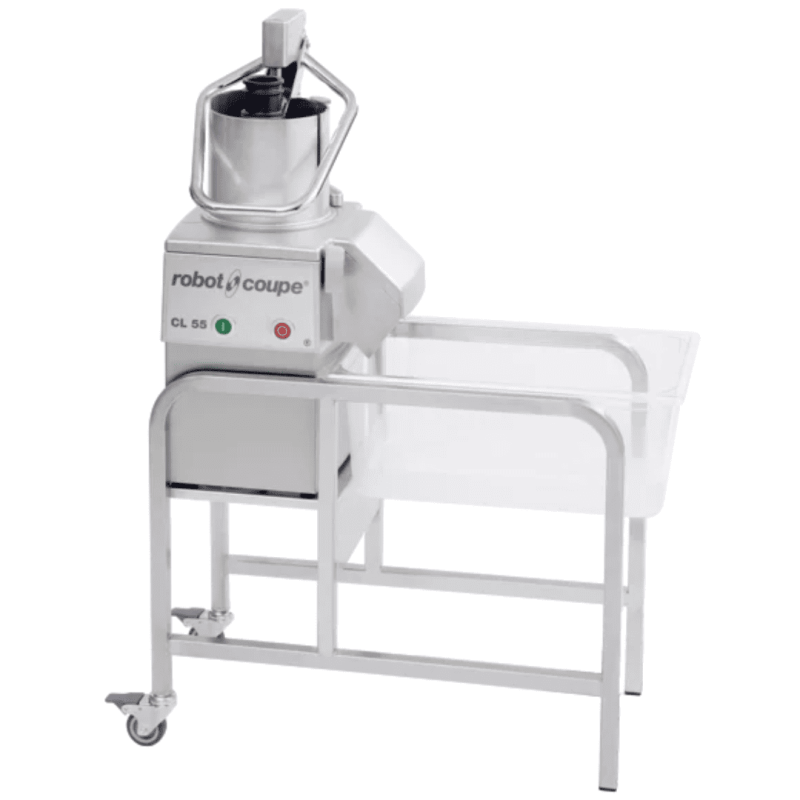 Corta Hortalizas Robot Coupe CL 55 Monofásico | Palanca y Base Móvil