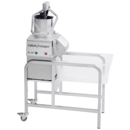 Corta Hortalizas Robot Coupe CL 55 Monofásico | Palanca y Base Móvil